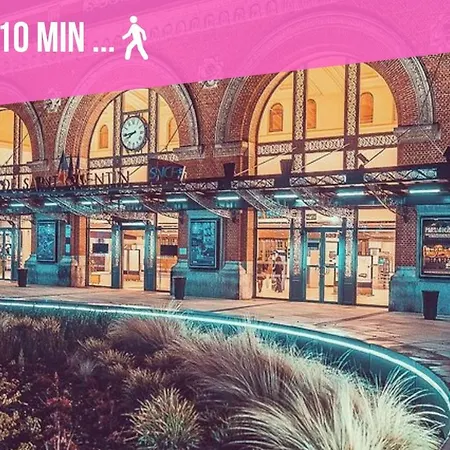 Faubourg 2 D'isle Cosy Proche Gare Iut * Сен-Кантен