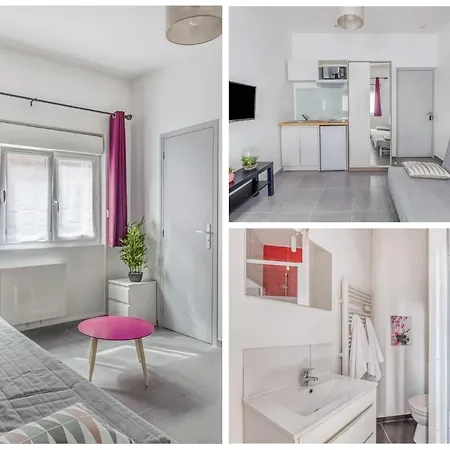 Faubourg 2 D'isle Cosy Proche Gare Iut Сен-Кантен
