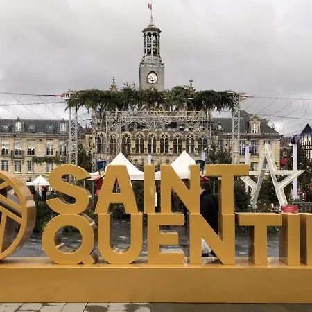 Faubourg 2 D'isle Cosy Proche Gare Iut * Saint-Quentin (Aisne)